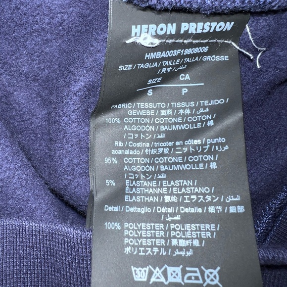Heron Preston Ghost Sweatshirt